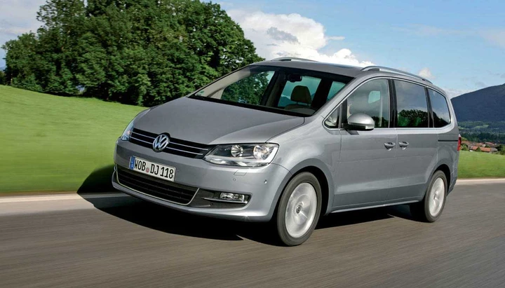 Volkswagen Sharan Model Year 2011