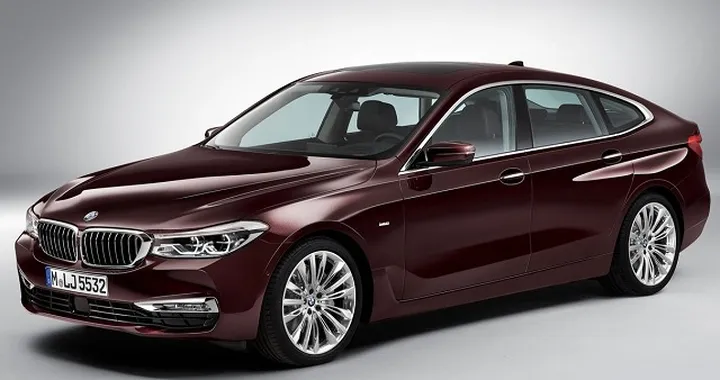 Bmw Serie 6 GT: sarà in anteprima al Salone di Francoforte