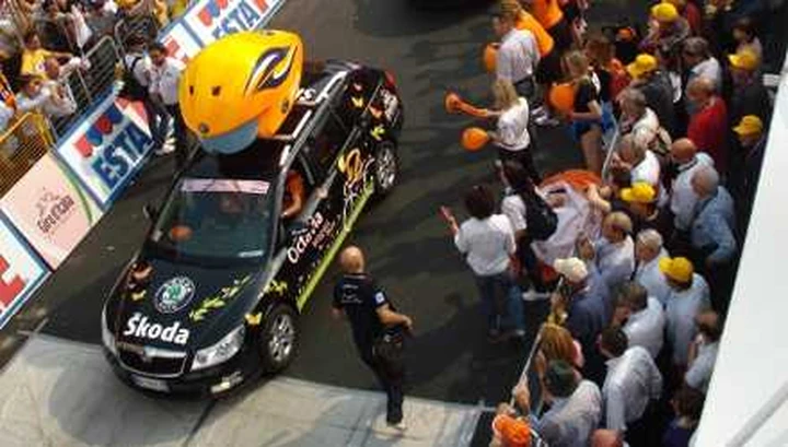 Skoda sponsor del Giro d'Italia fino al 2011