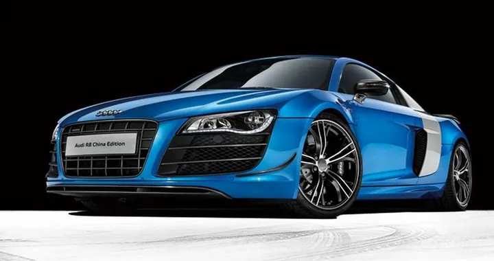 Audi R8 China Edition: solo 80 esemplari