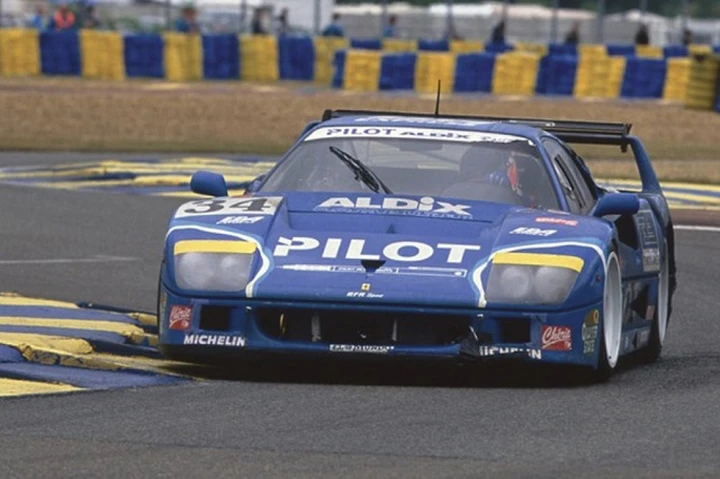 Ferrari F40 LM: all’asta una delle protagoniste di Le Mans 1995