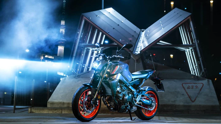 Nuova Yamaha MT-09 2020: immagini ufficiali
