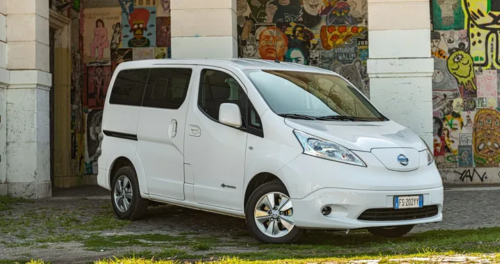 Nissan e-NV200: la prova su strada