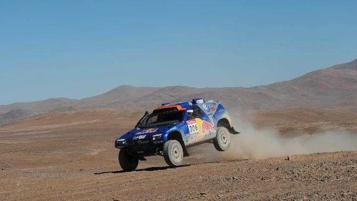 Nona tappa Dakar: tripletta Volkswagen