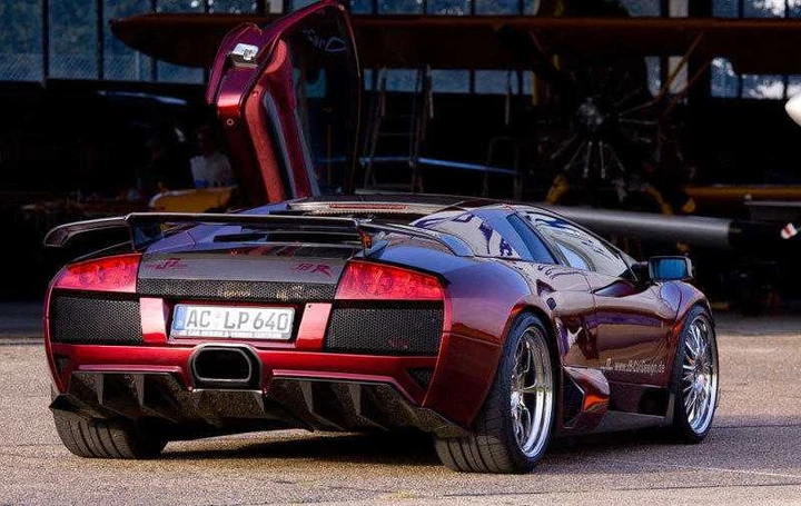 Lamborghini Murcielago LP 640 JB-R: l'auto per uso quotidiano di Batman