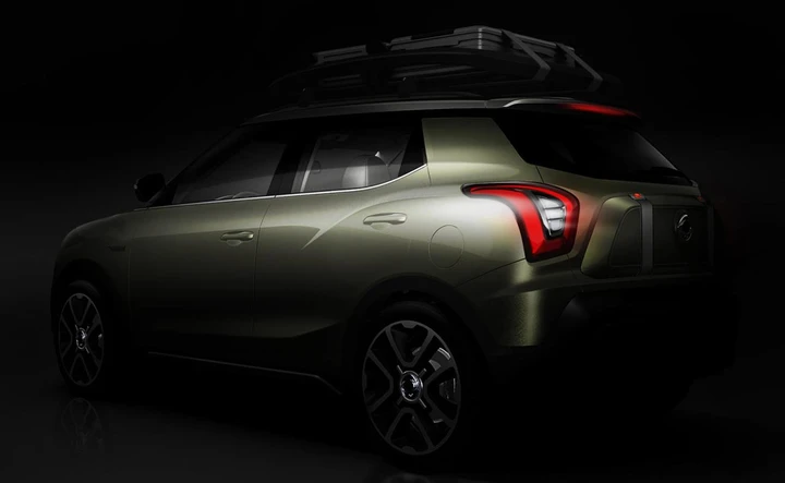 SsangYong XIV-Air e XIV-Adventure, teaser