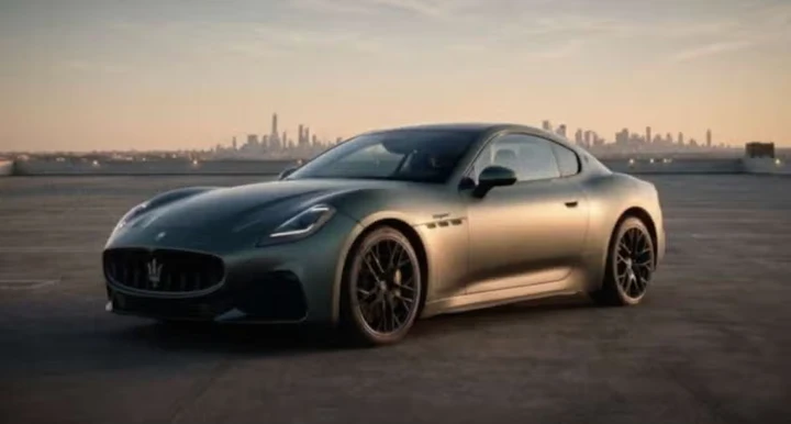 Maserati sceglie Alessandro Del Piero per la nuova campagna della GranTurismo