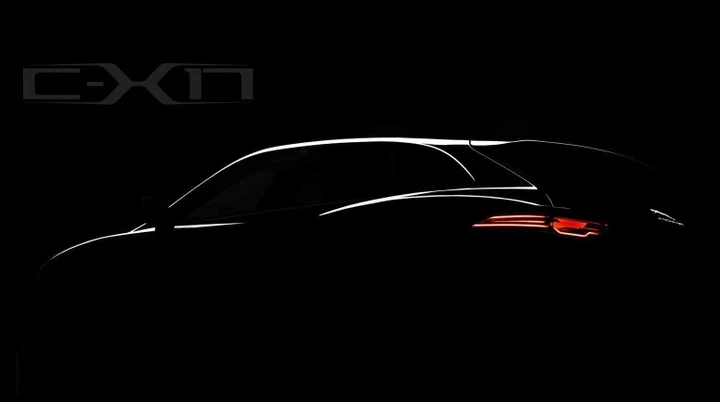 Jaguar C-X17 Concept: pronto per Francoforte