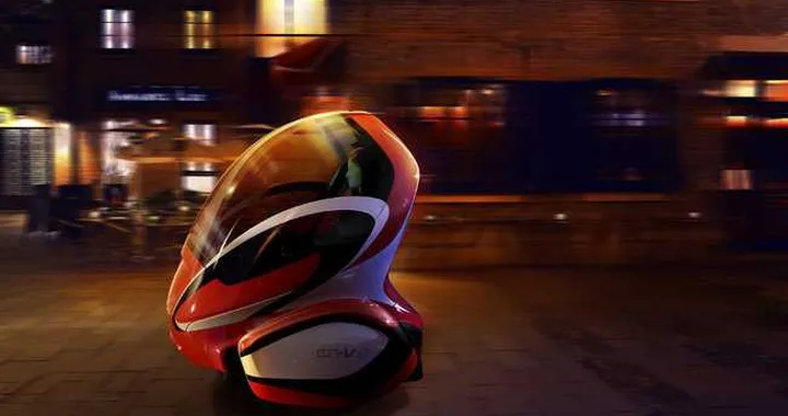 General Motors EN-V: il futuro a Londra?