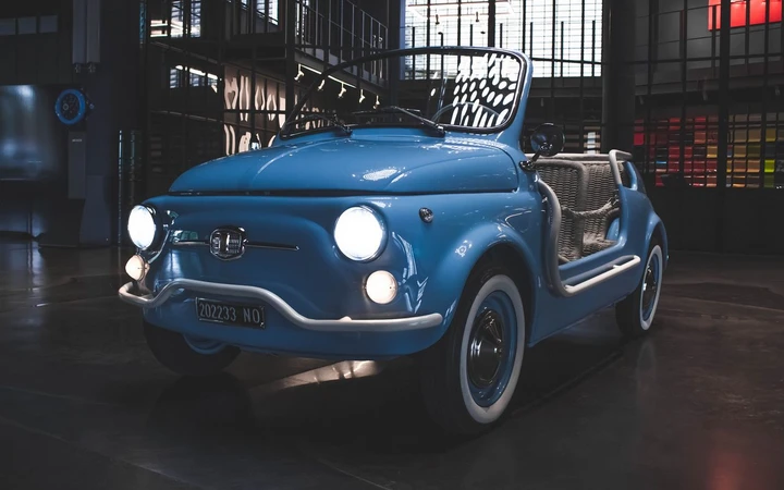 Fiat 500 Jolly Icon-e by Garage Italia