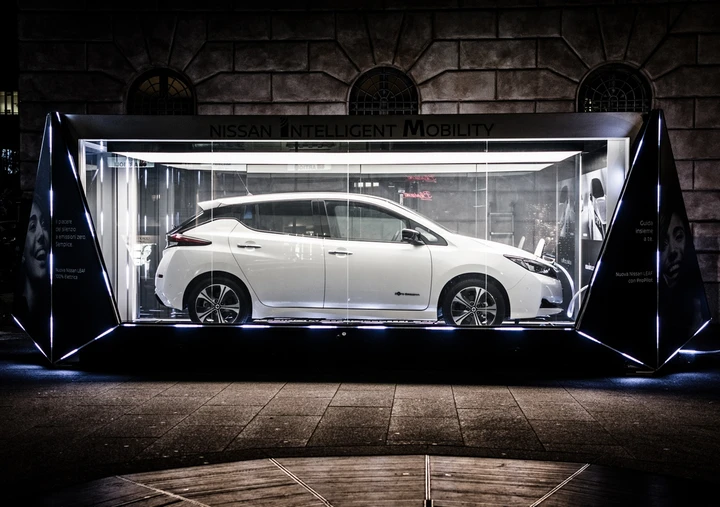Nissan Leaf 2018: nuove immagini ufficiali