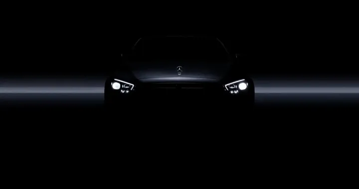 Mercedes Classe E 2020: il restyling anticipato da un teaser