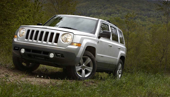 Jeep Patriot Model Year 2011