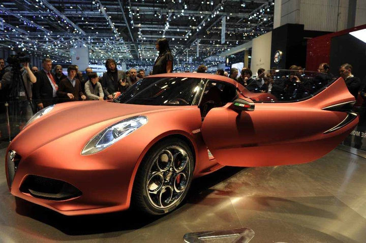 Alfa Romeo al Salone di Ginevra 2011