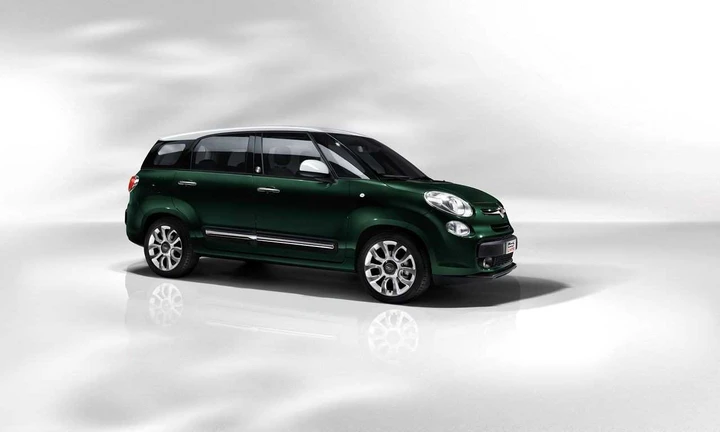 Fiat 500L Living: sette posti in soli 4,35 metri