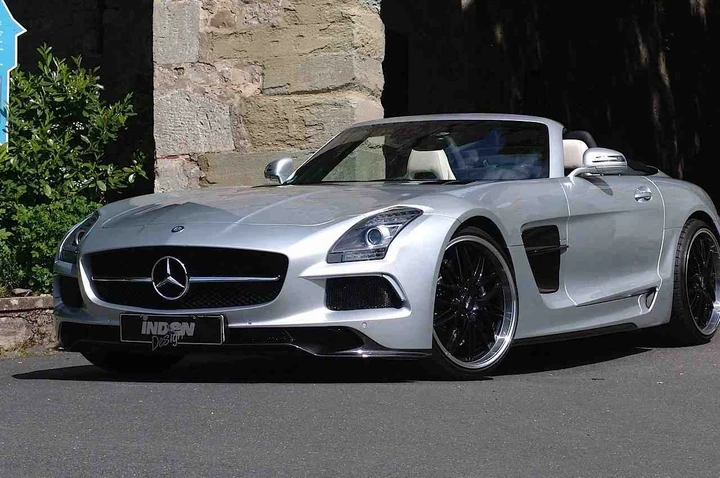 Mercedes SLS AMG Roadster Borrasca by Inden Design