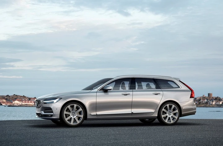 Nuova Volvo V90: in anteprima al Salone di Ginevra