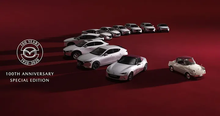 Mazda: arrivano le versioni 100th Anniversary Special Edition