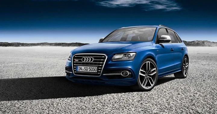 Audi SQ5 TDI Exclusive Concept a Parigi 2012
