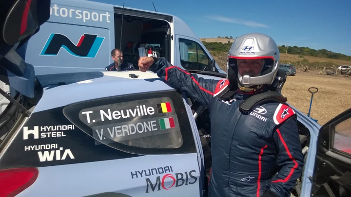 Hyundai: inside the WRC