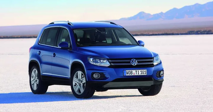 Volkswagen Tiguan 2012 al Salone di Ginevra