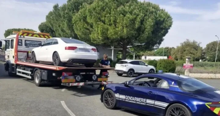 Automobilista sfreccia a 210 km/h con limite di 110 km/h: scatta il sequestro
