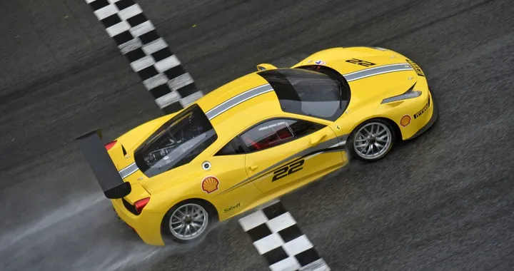 Ferrari 458 Challenge Evoluzione