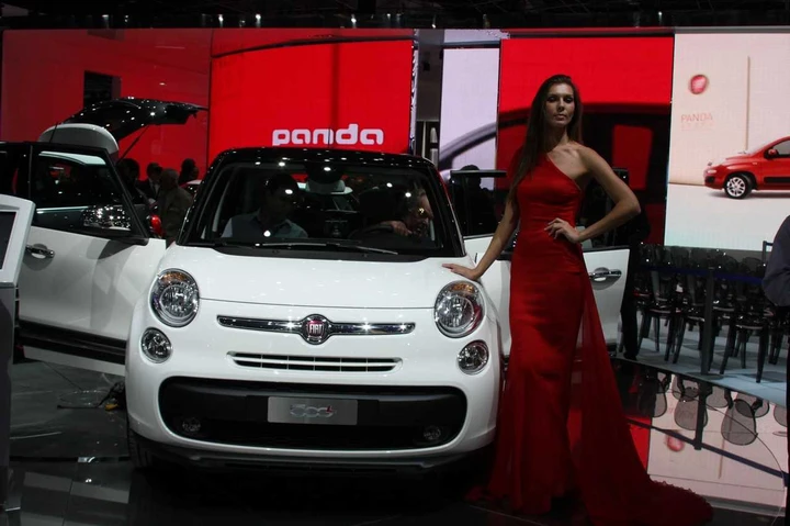 Stand Fiat - Parigi 2012