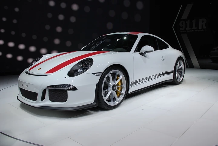 Porsche 911 R al Salone di Ginevra 2016