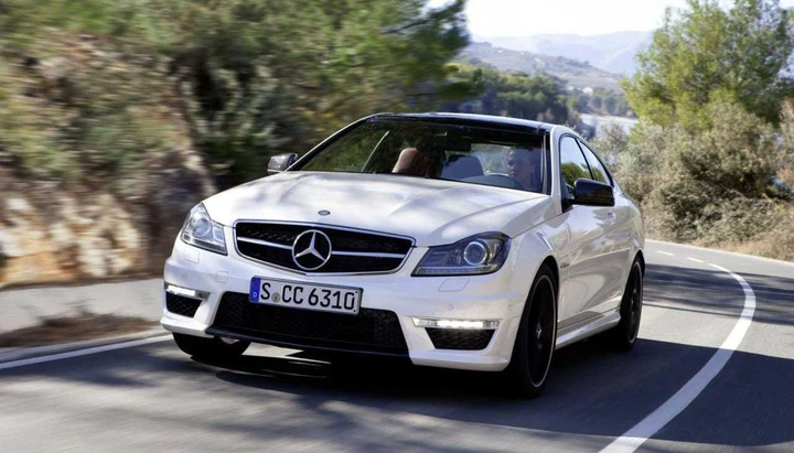 Mercedes Classe C 63 AMG Coupé: arriva a luglio