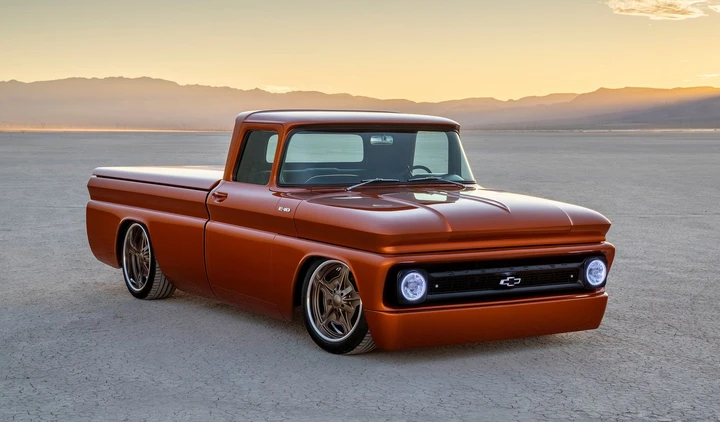 Chevrolet E-10 Concept, il pick-up vintage con meccanica a zero emissioni