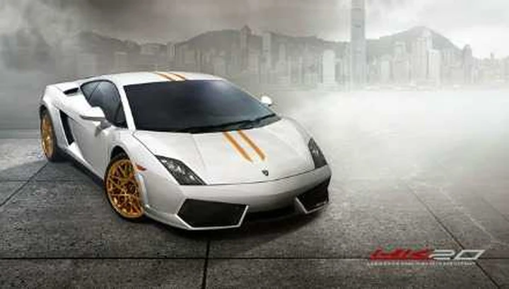 Lamborghini Gallardo LP550-2 HK20