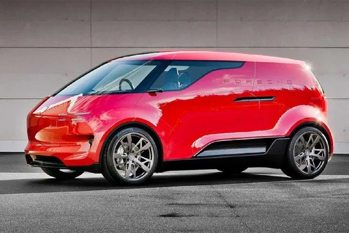 Porsche: un minivan elettrico non è da escludere