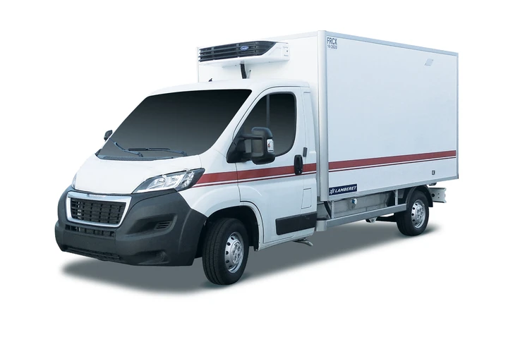 Peugeot Partner e Boxer: veicoli frigo allestimento Lamberet
