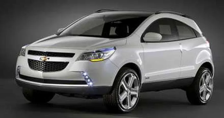 Chevrolet Aveo, presto una versione SUV