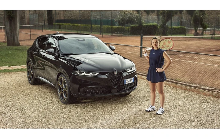 Alfa Romeo celebra i trionfi di Jasmine Paolini agli Internazionali d'Italia
