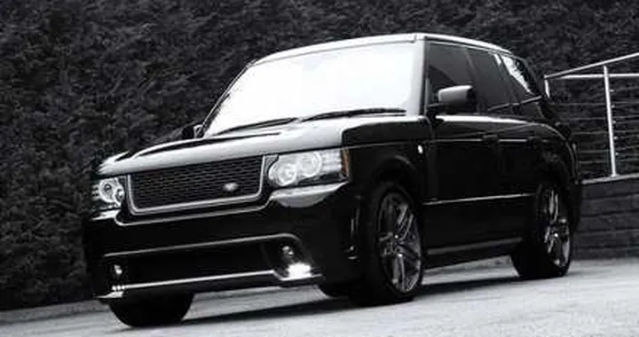 Range Rover by Kahn: ha la selleria in Tweed