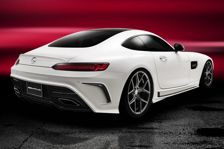 Mercedes-AMG GT by Wald