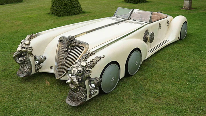 Nemomobile, all’asta l’auto di Sean Connery