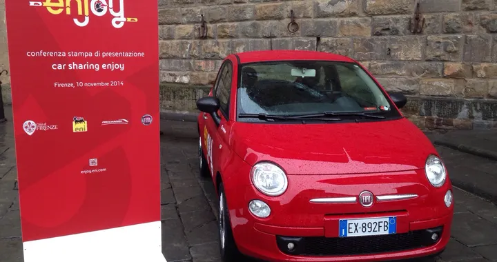 Enjoy, il car sharing di Eni sbarca a Firenze