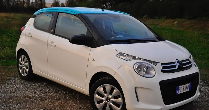 Citroën C1 VTi 68 CV Garmin Vivofit: la prova su strada