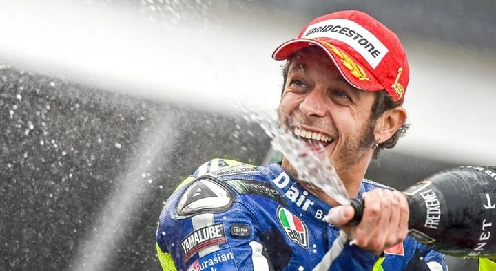 20 cose che non sai su Valentino Rossi