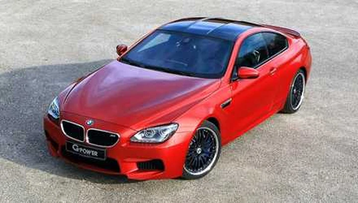 Bmw M6 coupé by G-Power: sportiva da 640 CV