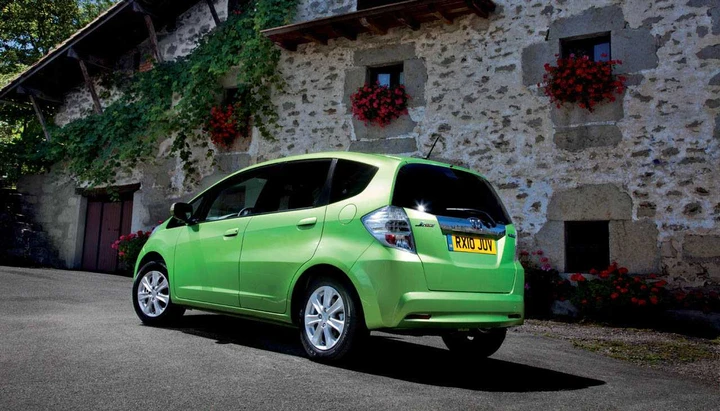 Honda Jazz ibrida