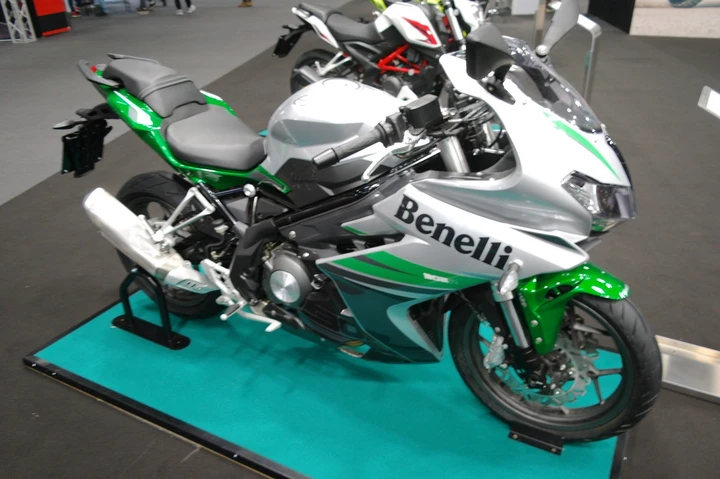 Benelli a Motor Bike Expo 2020
