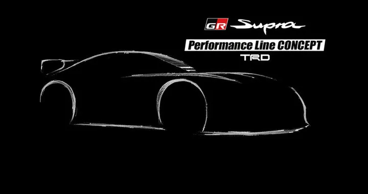 Toyota: arriva la GR Supra Performance Line Concept TRD