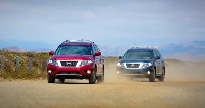 Nissan Pathfinder 2013: immagini ufficiali