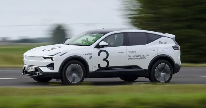 Polestar 3: il SUV elettrico che abbatte il record mondiale di autonomia