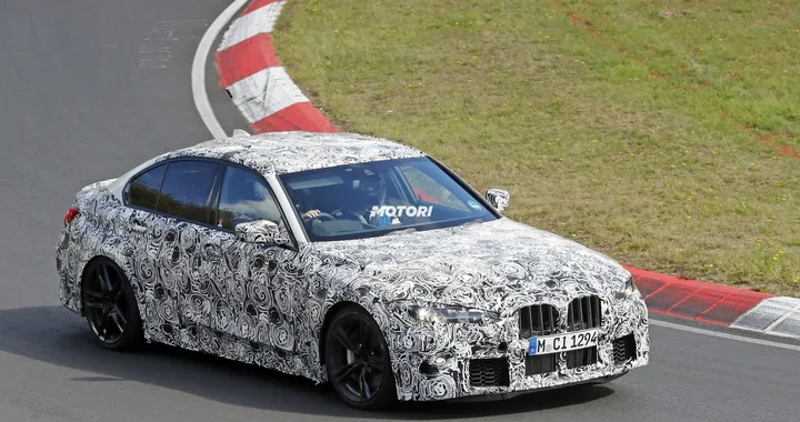 Nuova BMW M3: le foto spia