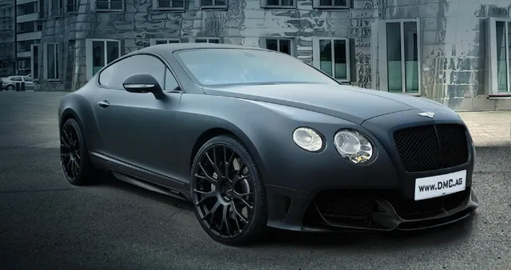DMC Bentley GT 